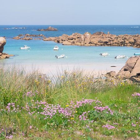 Maison Yukti - Magnifique Maison De Charme Proche Plage Lampaul-Ploudalmézeau Exteriör bild