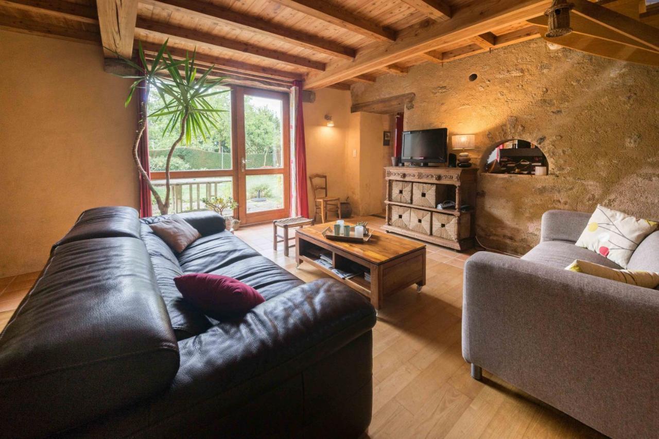 Maison Yukti - Magnifique Maison De Charme Proche Plage Lampaul-Ploudalmézeau Exteriör bild