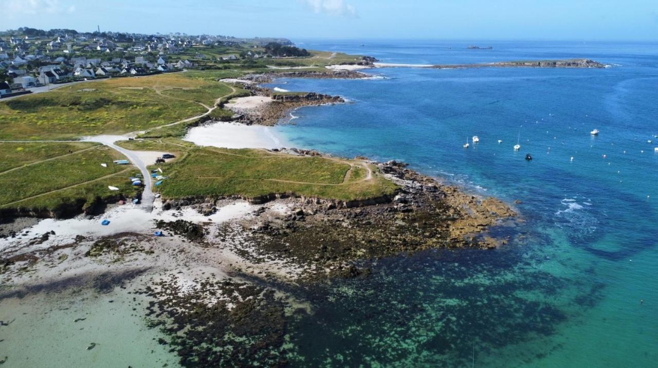 Maison Yukti - Magnifique Maison De Charme Proche Plage Lampaul-Ploudalmézeau Exteriör bild