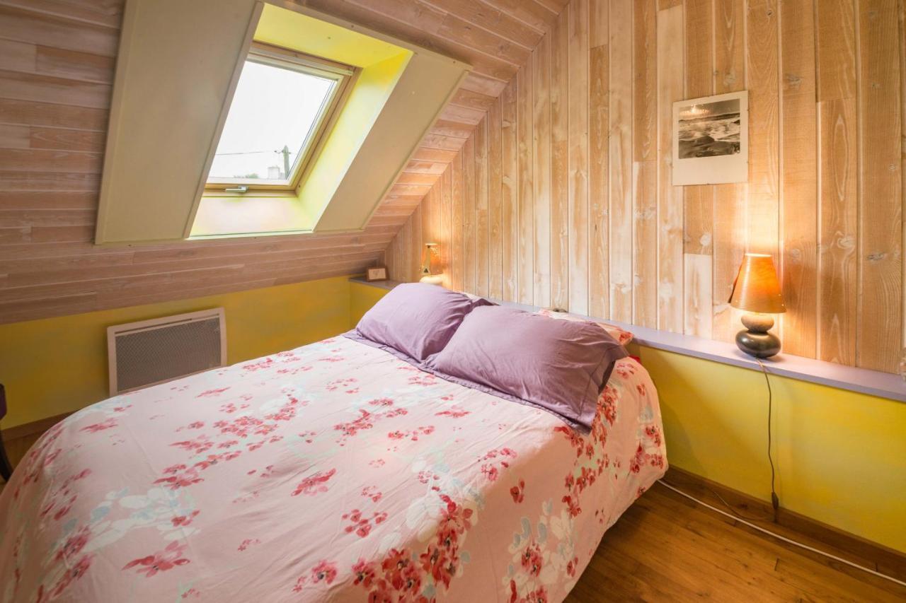 Maison Yukti - Magnifique Maison De Charme Proche Plage Lampaul-Ploudalmézeau Exteriör bild