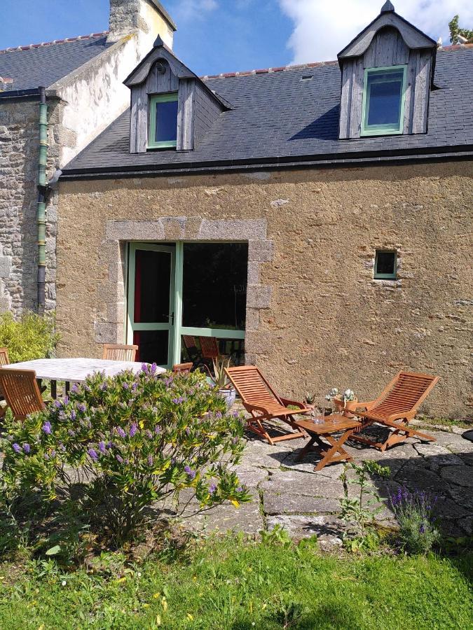 Maison Yukti - Magnifique Maison De Charme Proche Plage Lampaul-Ploudalmézeau Exteriör bild