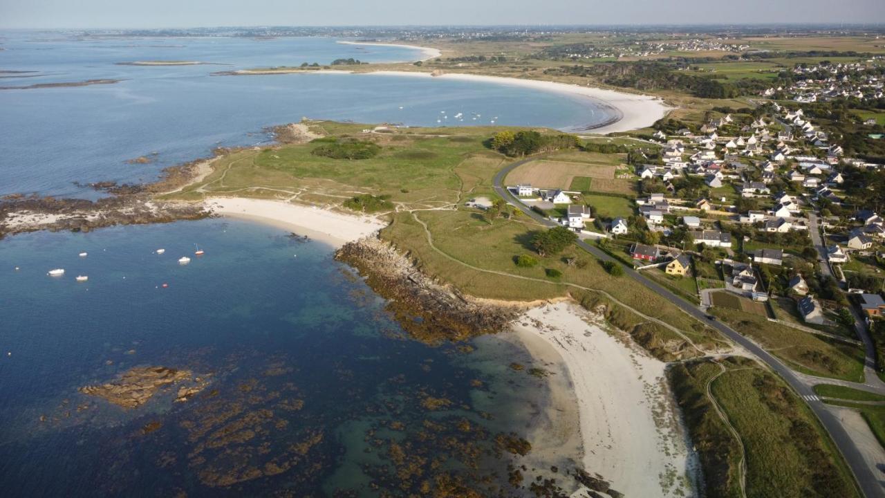 Maison Yukti - Magnifique Maison De Charme Proche Plage Lampaul-Ploudalmézeau Exteriör bild